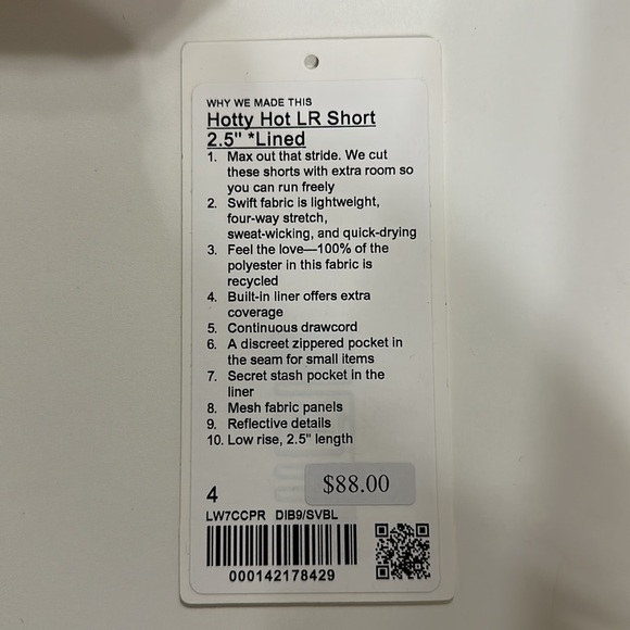 Lululemon Hotty Hot Shorts - Picture 4 of 4